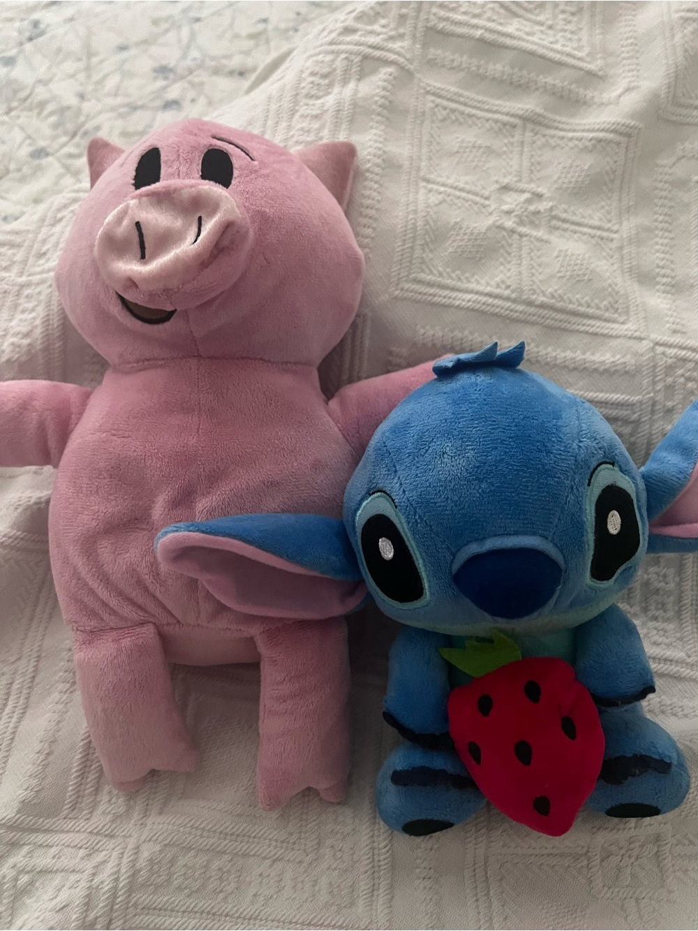 2 Plushie toys